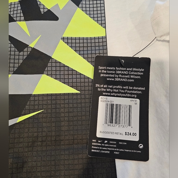 NEW Bundle (2) Nike/Jordan Tees Sz M - Picture 7 of 8